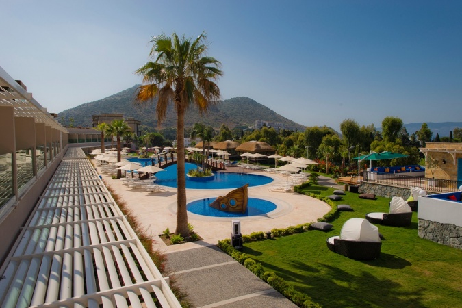 Havuz Genel Görünüm